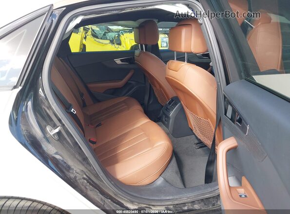 WAUABAF43MA027950 2021 AUDI A4 Pink VIN sticker view