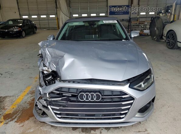 WAUABAF44MA057085 2021 AUDI A4 Silver წინა ხედი