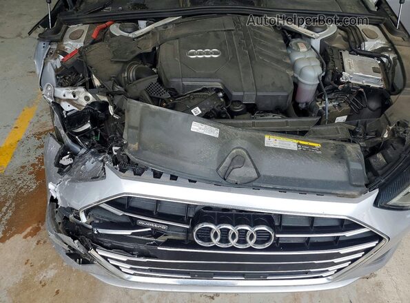 WAUABAF44MA057085 2021 AUDI A4 Silver უკანა სალონის ხედი