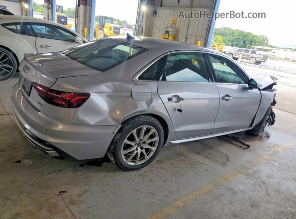 WAUABAF44MA057085 2021 AUDI A4 Silver უკანა მარჯვენა