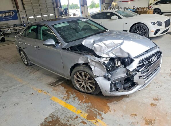 WAUABAF44MA057085 2021 AUDI A4 Silver წინა მარჯვენა