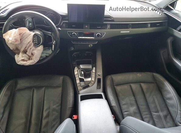 WAUABAF44MA057085 2021 AUDI A4 Silver წინა პანელის ხედი