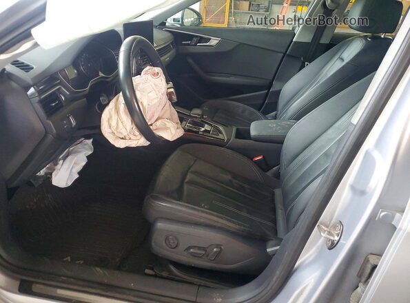 WAUABAF44MA057085 2021 AUDI A4 Silver წინა სალონის ხედი