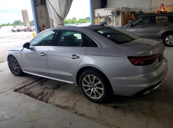 WAUABAF44MA057085 2021 AUDI A4 Silver უკანა მარცხენა
