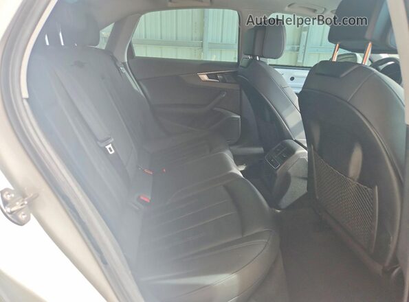 WAUABAF44MA070189 2021 AUDI A4 White Vista de los asientos traseros