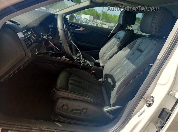 WAUABAF44MA070189 2021 AUDI A4 White Vista interior delantera