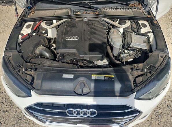 WAUABAF44MA070189 2021 AUDI A4 White Vista interior trasera
