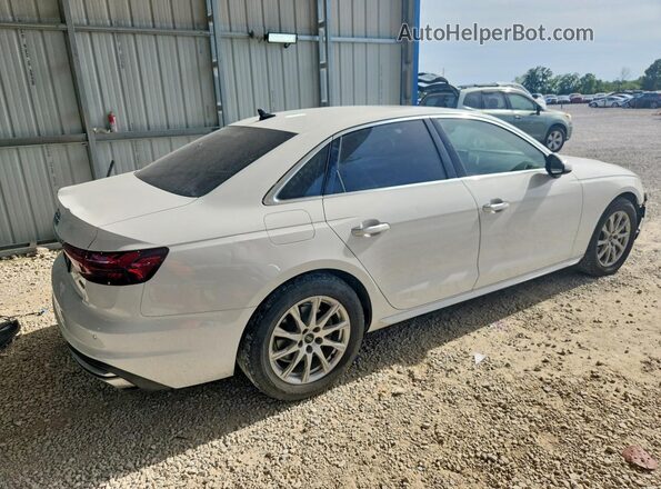 WAUABAF44MA070189 2021 AUDI A4 White Trasero derecho