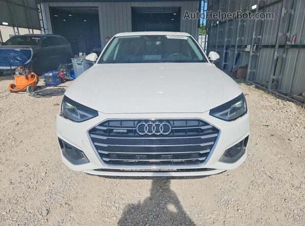WAUABAF44MA070189 2021 AUDI A4 White Vista frontal