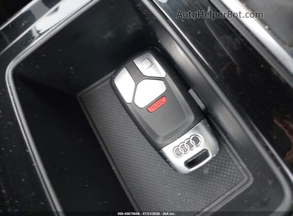 WAUABAF46PN007284 2023 AUDI A4 Black Dashboard view