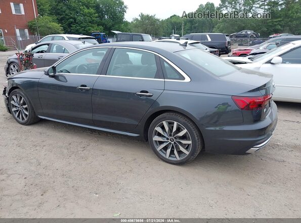 WAUABAF46PN007284 2023 AUDI A4 Black Rear left