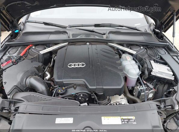 WAUABAF46PN007284 2023 AUDI A4 Black Rear view