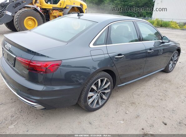 WAUABAF46PN007284 2023 AUDI A4 Black Rear right