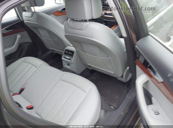 WAUABAF46PN007284 2023 AUDI A4 Black VIN sticker view