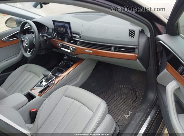 WAUABAF46PN007284 2023 AUDI A4 Black Front interior view