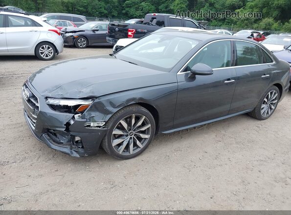 WAUABAF46PN007284 2023 AUDI A4 Black Front left