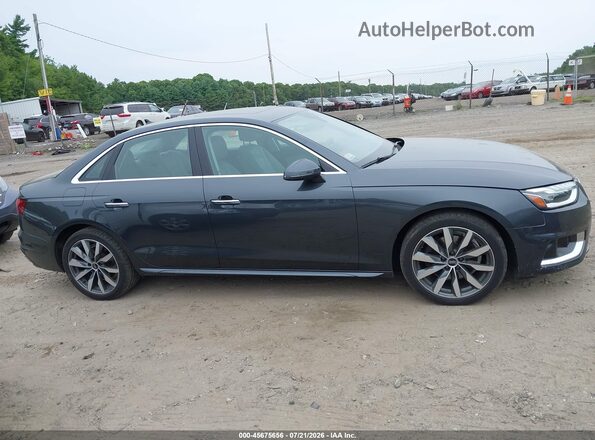 WAUABAF46PN007284 2023 AUDI A4 Black Rear interior view