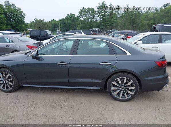 WAUABAF46PN007284 2023 AUDI A4 Black 360 interior view
