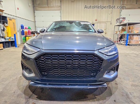 WAUABAF47MN006513 2021 AUDI A4 Gray Widok z przodu