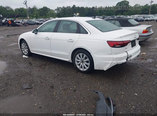 WAUABAF47NA012210 2022 AUDI A4 White Tył lewy
