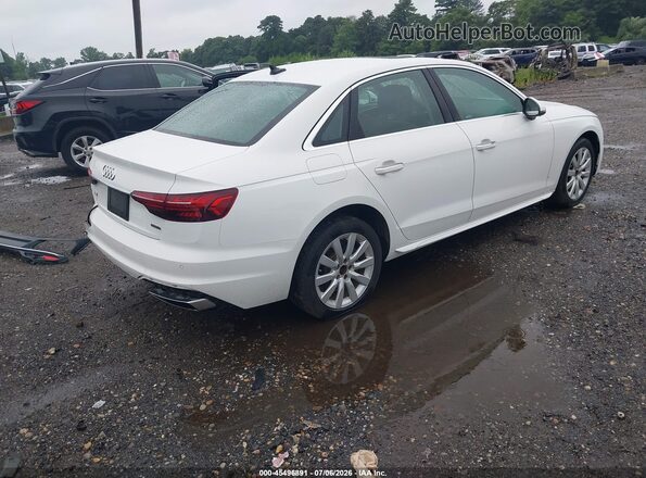 WAUABAF47NA012210 2022 AUDI A4 White Tył prawy
