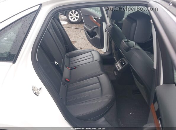 WAUABAF47NA012210 2022 AUDI A4 White Widok naklejki z numerem VIN