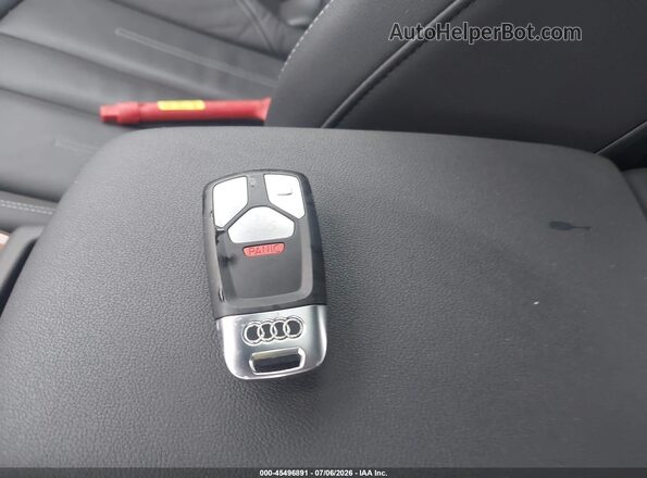 WAUABAF47NA012210 2022 AUDI A4 White Widok deski rozdzielczej