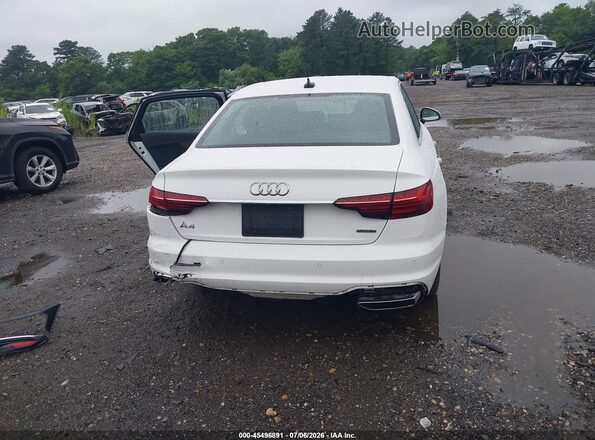 WAUABAF47NA012210 2022 AUDI A4 White 