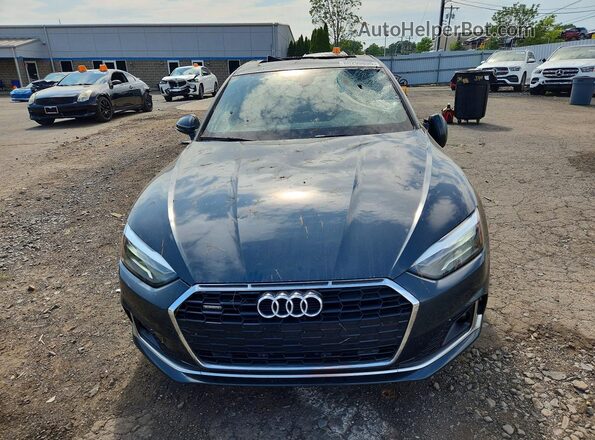 WAUABCF53NA027758 2022 AUDI A5 Gray Вид спереду