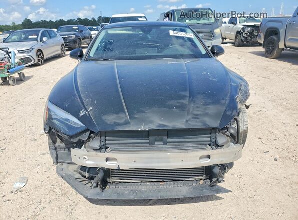 WAUABCF54MA038721 2021 AUDI A5 Black Front view