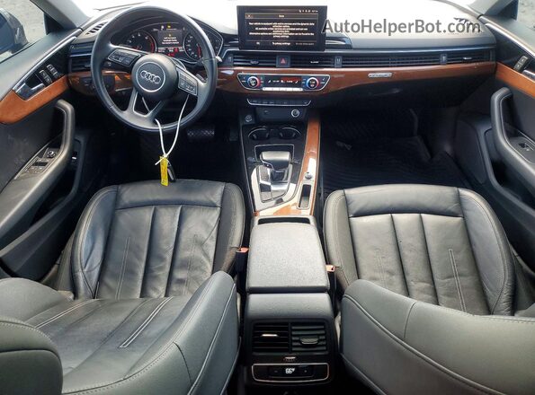 WAUABCF54MA038721 2021 AUDI A5 Black Dashboard view