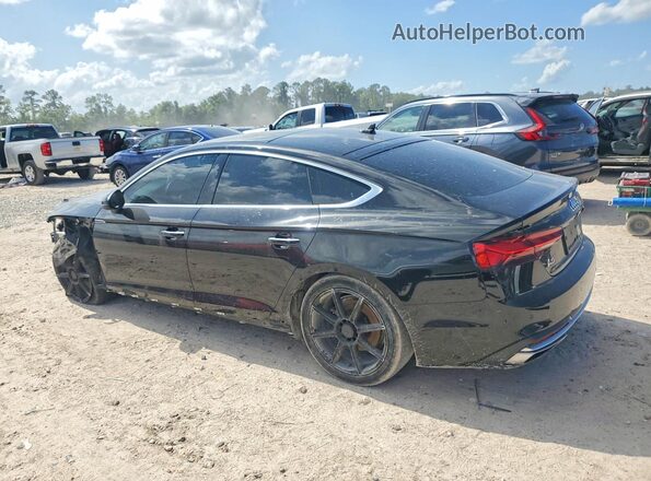 WAUABCF54MA038721 2021 AUDI A5 Black Rear left