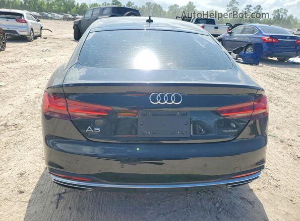 WAUABCF54MA038721 2021 AUDI A5 Black Rear view