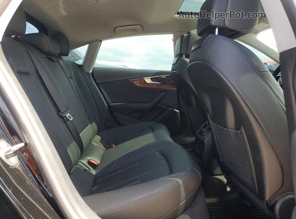 WAUABCF54MA038721 2021 AUDI A5 Black Rear seats view