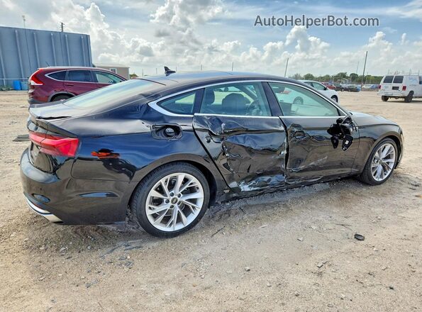 WAUABCF54NA032967 2022 AUDI A5 Black Rear right