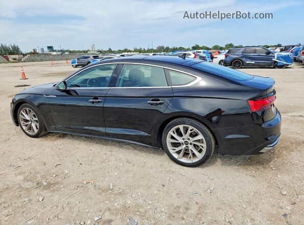 WAUABCF54NA032967 2022 AUDI A5 Black Rear left