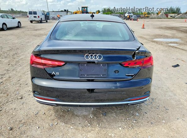 WAUABCF54NA032967 2022 AUDI A5 Black Rear view