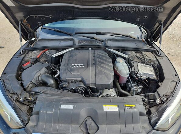 WAUABCF54NA032967 2022 AUDI A5 Black Rear interior view