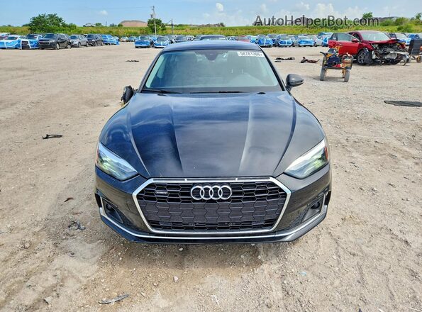 WAUABCF54NA032967 2022 AUDI A5 Black Front view