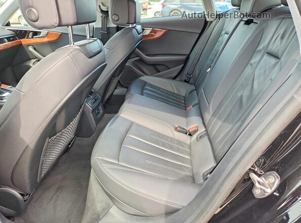 WAUABCF54NA032967 2022 AUDI A5 Black Rear seats view