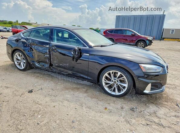 WAUABCF54NA032967 2022 AUDI A5 Black Front right