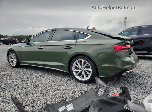 WAUABCF57MA009357 2021 AUDI A5 Green Tył lewy