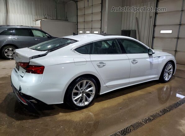 WAUABCF59NA031278 2022 AUDI A5 White უკანა მარჯვენა