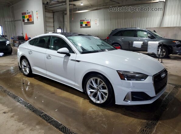 WAUABCF59NA031278 2022 AUDI A5 White წინა მარჯვენა