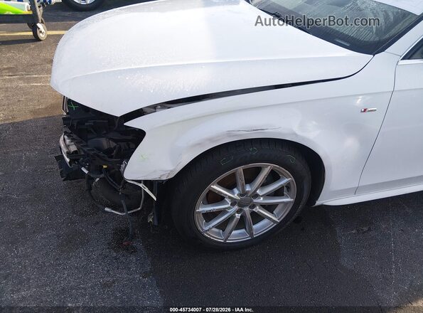 WAUAFAFL2GA008662 2016 AUDI A4 White Widok z przodu