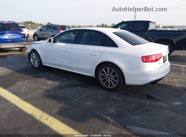 WAUAFAFL2GA008662 2016 AUDI A4 White Tył lewy