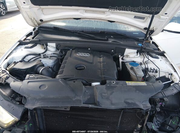 WAUAFAFL2GA008662 2016 AUDI A4 White Widok z tyłu