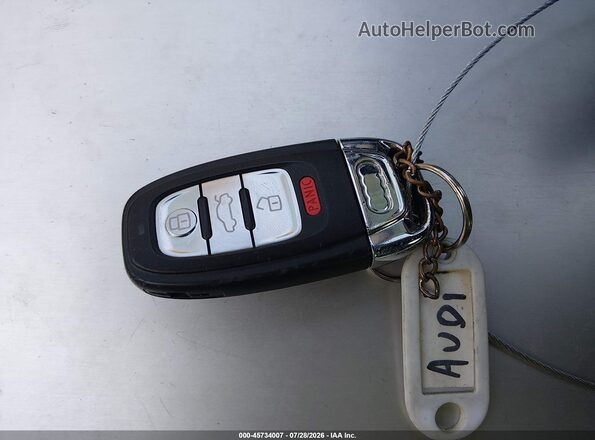 WAUAFAFL2GA008662 2016 AUDI A4 White Widok deski rozdzielczej
