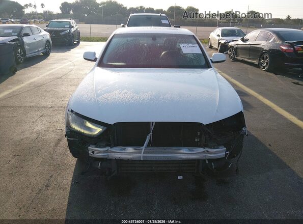 WAUAFAFL2GA008662 2016 AUDI A4 White Widok wnętrza z tyłu