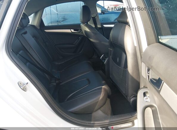 WAUAFAFL2GA008662 2016 AUDI A4 White Widok naklejki z numerem VIN